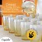 Exquisite Silver Plastic Cups Disposable, Clear Plastic Tumblers 10 Oz. 200 Ct. - Glitter Tumblers, Silver Glitter Cups Disposable For Party, Weddings, Cocktail Glasses & Wine Glasses